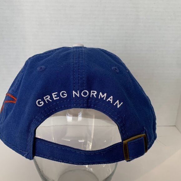 Greg Norman vintage Coloful Golf Cap with Adjustable Strap - Picture 3 of 6